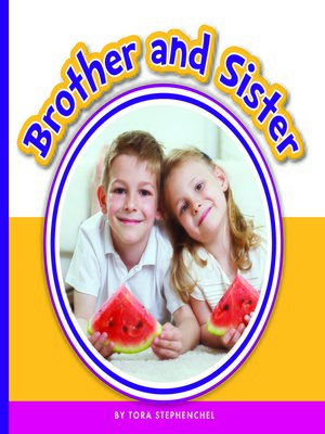 cover image of Brother and Sister